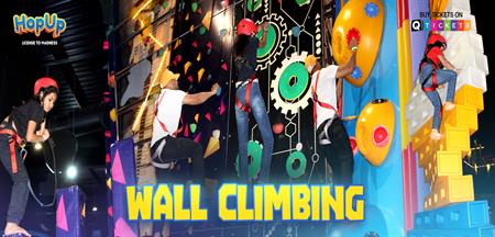 ROPE COURSE AND WALL CLIMBING