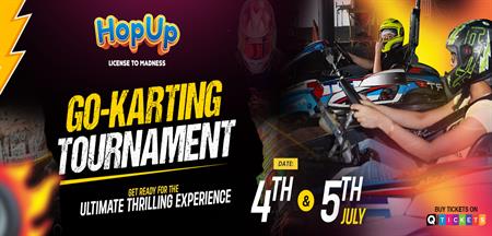 Go Karting tournament Get ready for the thrill